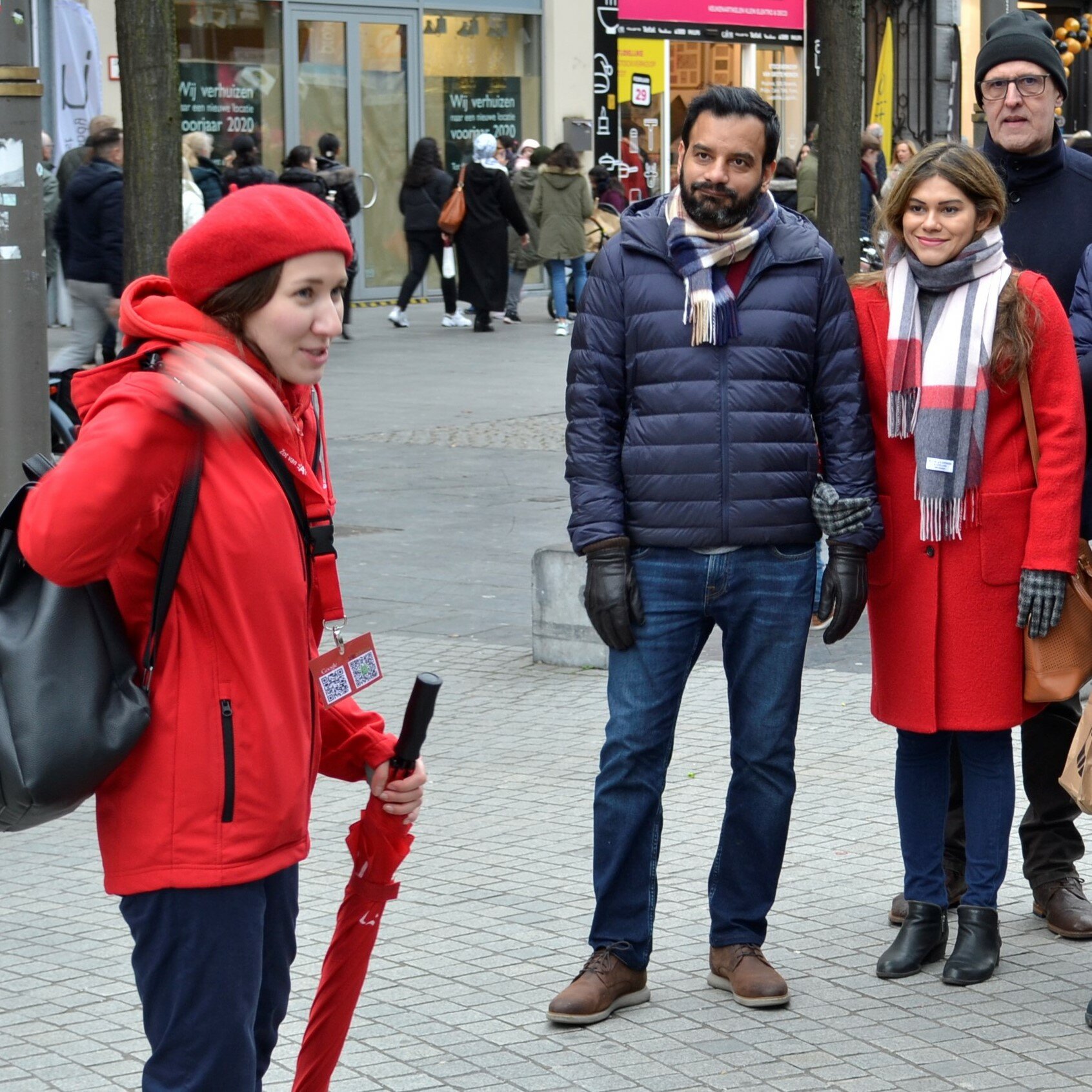 Wandeling met gids door Antwerpen