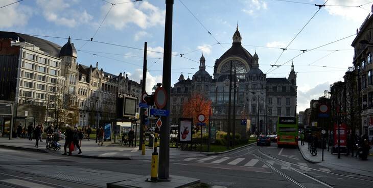 Koningin Astridplein Antwerpen
