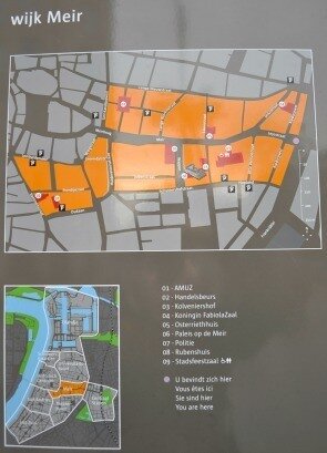 Antwerp neighbourhood Meir