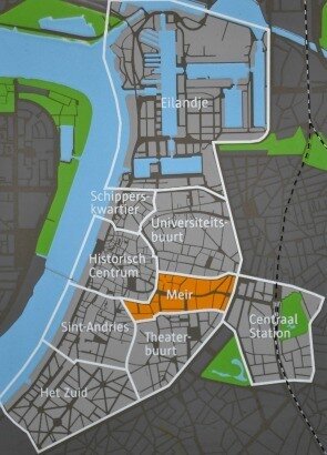 Antwerp neighbourhoods