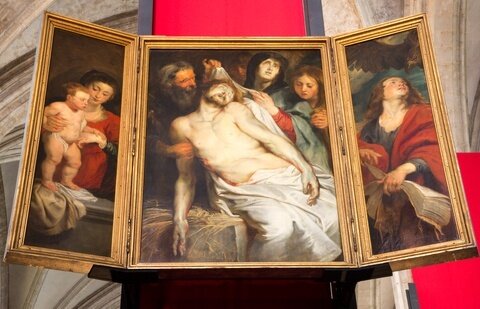 Art in the Antwerp Cathedral
